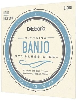 Bendzsó húr D'Addario EJS60 Bendzsó húr - 1