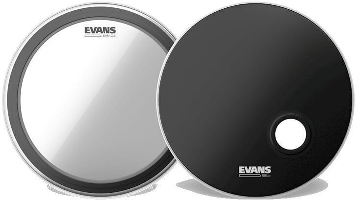 Drumhead Set Evans EBP-20EMAD2SYS EMAD2 System Bass Drumhead Set