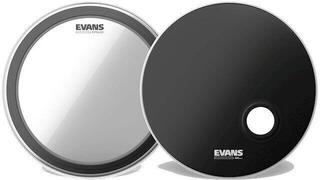 Drumhead Set Evans EBP-20EMAD2SYS EMAD2 System Bass Drumhead Set