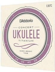 Žice za koncertni ukulele D'Addario EJ87C Žice za koncertni ukulele