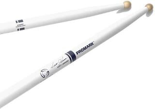 Bubnjarske palice Pro Mark TXDC17W-WHITE Scott Johnson Painted White Bubnjarske palice
