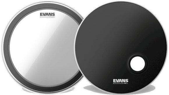 Drumhead Set Evans EBP-22EMAD2SYS EMAD2 System Bass Drumhead Set - 1