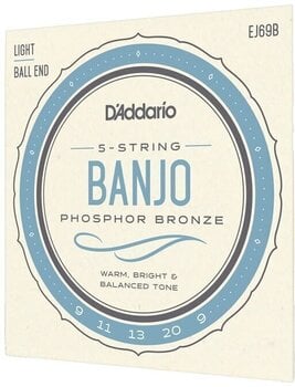 Bendzsó húr D'Addario EJ69B Bendzsó húr - 1