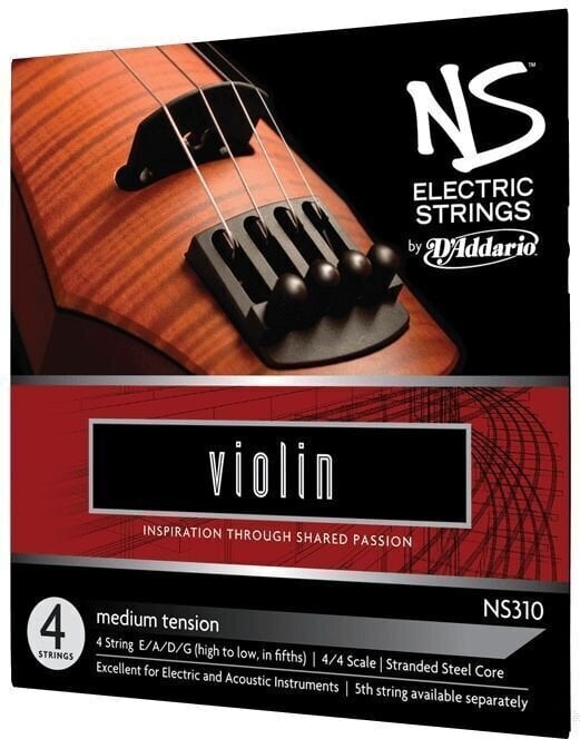 Viiulikeeled D'Addario NS310 Viiulikeeled