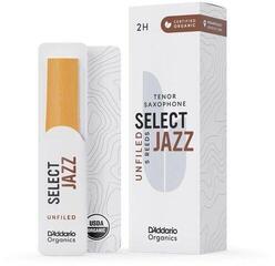 Ancia Sassofono Alto Rico Organic Select Jazz Unfiled 3 Soft 3-Pack Ancia Sassofono Alto