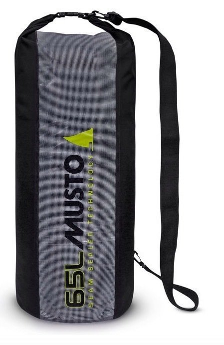 Vodootporne vreća Musto Essential 65L Dry Tube Black