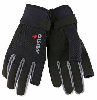 Rękawice żeglarskie Musto Essential Sailing Long Finger Glove Black M - 1