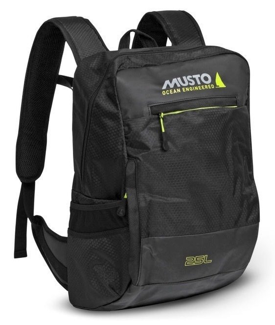 Bolsa de viaje para barco Musto Essential Backpack 25L Black