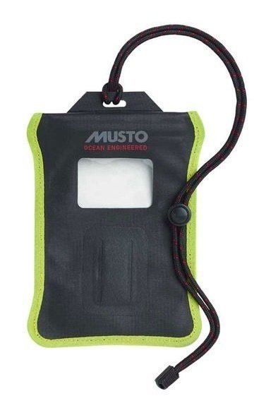 Vodotesné puzdro Musto Evolution Waterproof Smart Phone Case Black