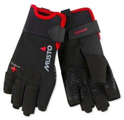 Jachtařské rukavice Musto Performance Short Finger Black