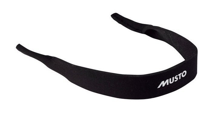 Okulary żeglarskie Musto Neoprene Sunnies Retainer X 10 Black O/S