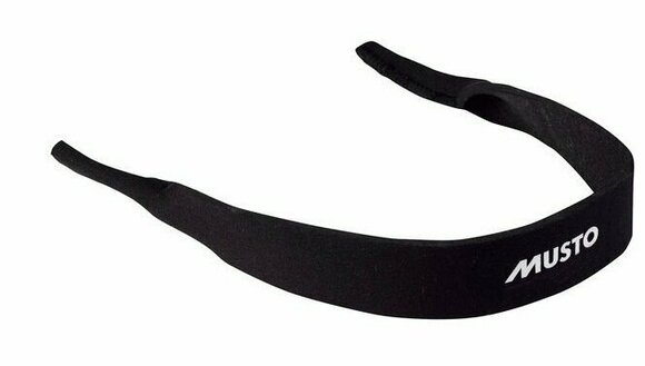 Briller til lystsejlere Musto Neoprene Sunnies Retainer X 10 Black O/S - 1