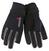 Jachtárske rukavice Musto Essential Sailing Long Finger Glove Black L