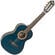 Valencia VC202 1/2 Transparent Blue Polovičná klasická gitara pre dieťa