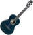 3/4 klassieke gitaar voor kinderen Valencia VC203 3/4 Transparent Blue