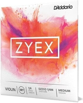Violinsträngar D'Addario DZ310 1/4M Violinsträngar - 1