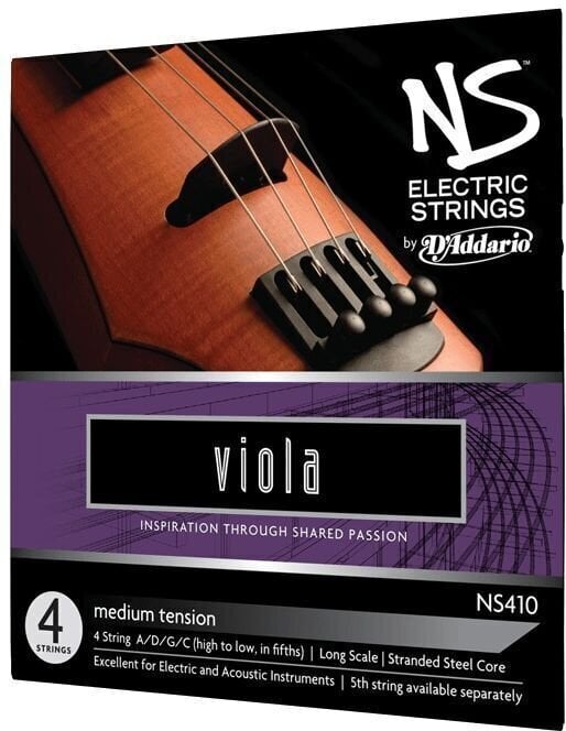 Žica za violu D'Addario NS415 Žica za violu