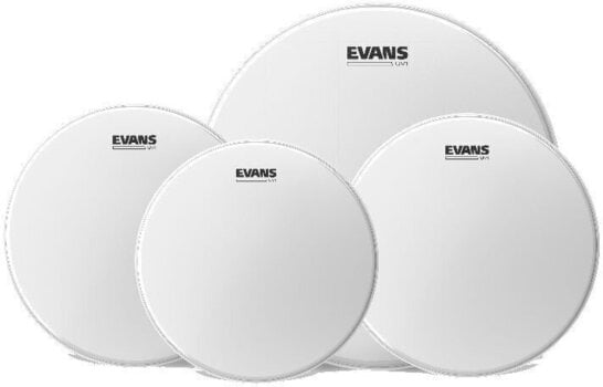 Set de peaux Evans EPP-UV1-R UV1 Coated Rock with UV1 Coated Snare Batter Set de peaux - 1