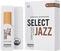 Jezičak za sopran saksofon Rico Organic Select Jazz Unfiled 3 Hard 10-pack Jezičak za sopran saksofon