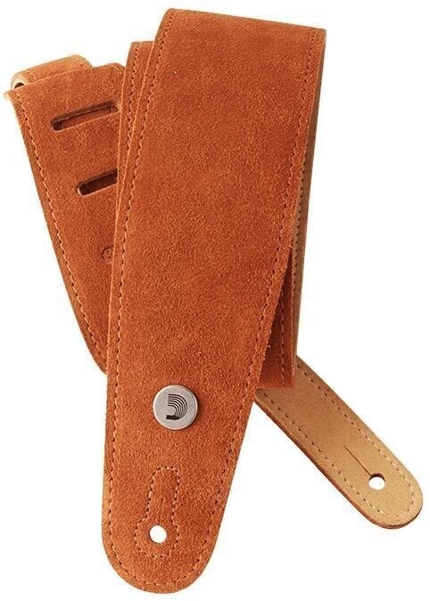 Correa de guitarra D'Addario 25SS02-DX Suede Correa de guitarra