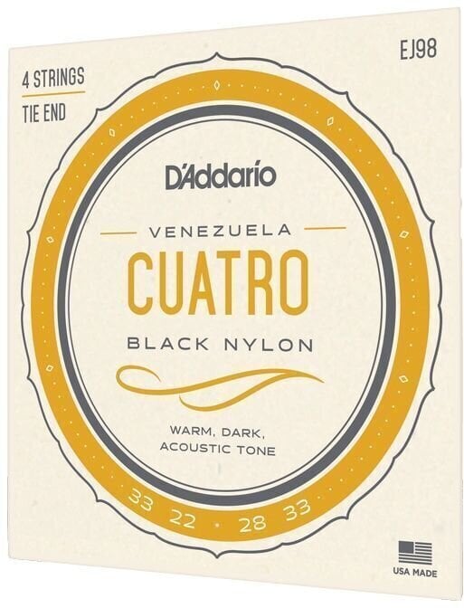 Cuerdas para guitarra D'Addario EJ98 Cuerdas para guitarra