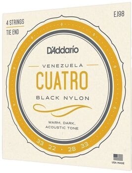 Cuerdas para guitarra D'Addario EJ98 Cuerdas para guitarra - 1