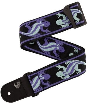 Correa de guitarra textil D'Addario 50PW02 Vintage Planet Waves Lizards Correa de guitarra textil - 1