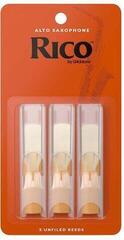Ancia Sassofono Alto Rico RJA0320 2 3-pack Ancia Sassofono Alto