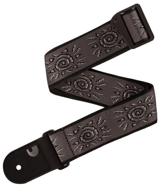 Tekstilni remen za gitaru D'Addario 50PW03 Vintage Planet Waves Suns Silver Tekstilni remen za gitaru
