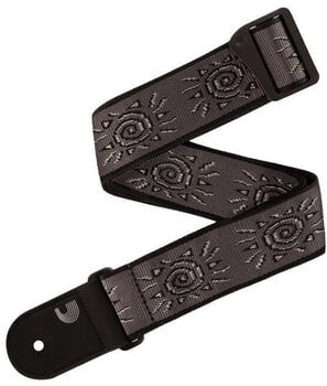 Tekstilni remen za gitaru D'Addario 50PW03 Vintage Planet Waves Suns Silver Tekstilni remen za gitaru - 1