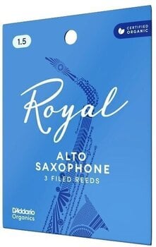 Jezičak za alt saksofon Rico Royal 3 3-pack Jezičak za alt saksofon - 1