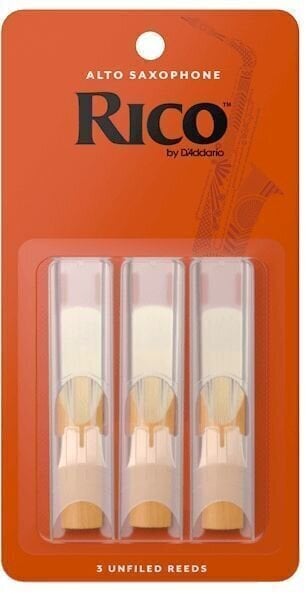 Altsaksofonrørblad Rico RJA0330 3 3-pack Altsaksofonrørblad