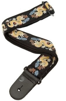 Correa de guitarra textil D'Addario 50F08 Woven Correa de guitarra textil - 1