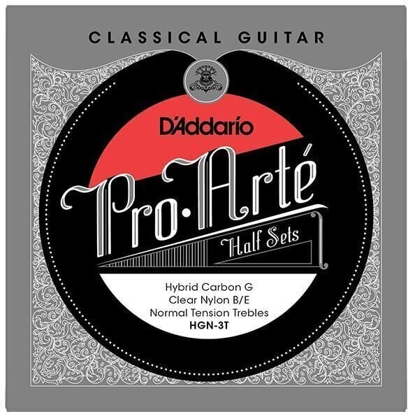 Cuerda de guitarra individual D'Addario HGN-3T Cuerda de guitarra individual