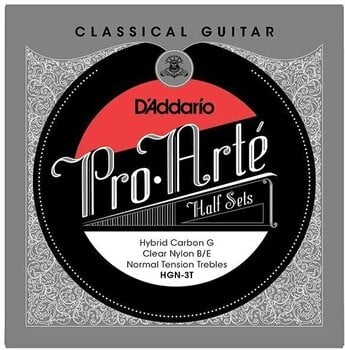 Cuerda de guitarra individual D'Addario HGN-3T Cuerda de guitarra individual - 1