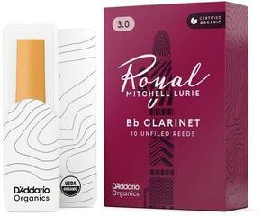 Jezičak za klarinet Rico Royal 3 3-pack Jezičak za klarinet