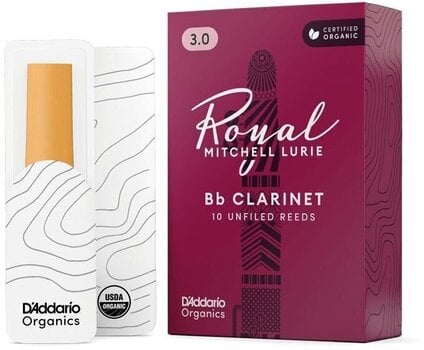 Anche pour clarinette Rico Royal 3 3-pack Anche pour clarinette - 1
