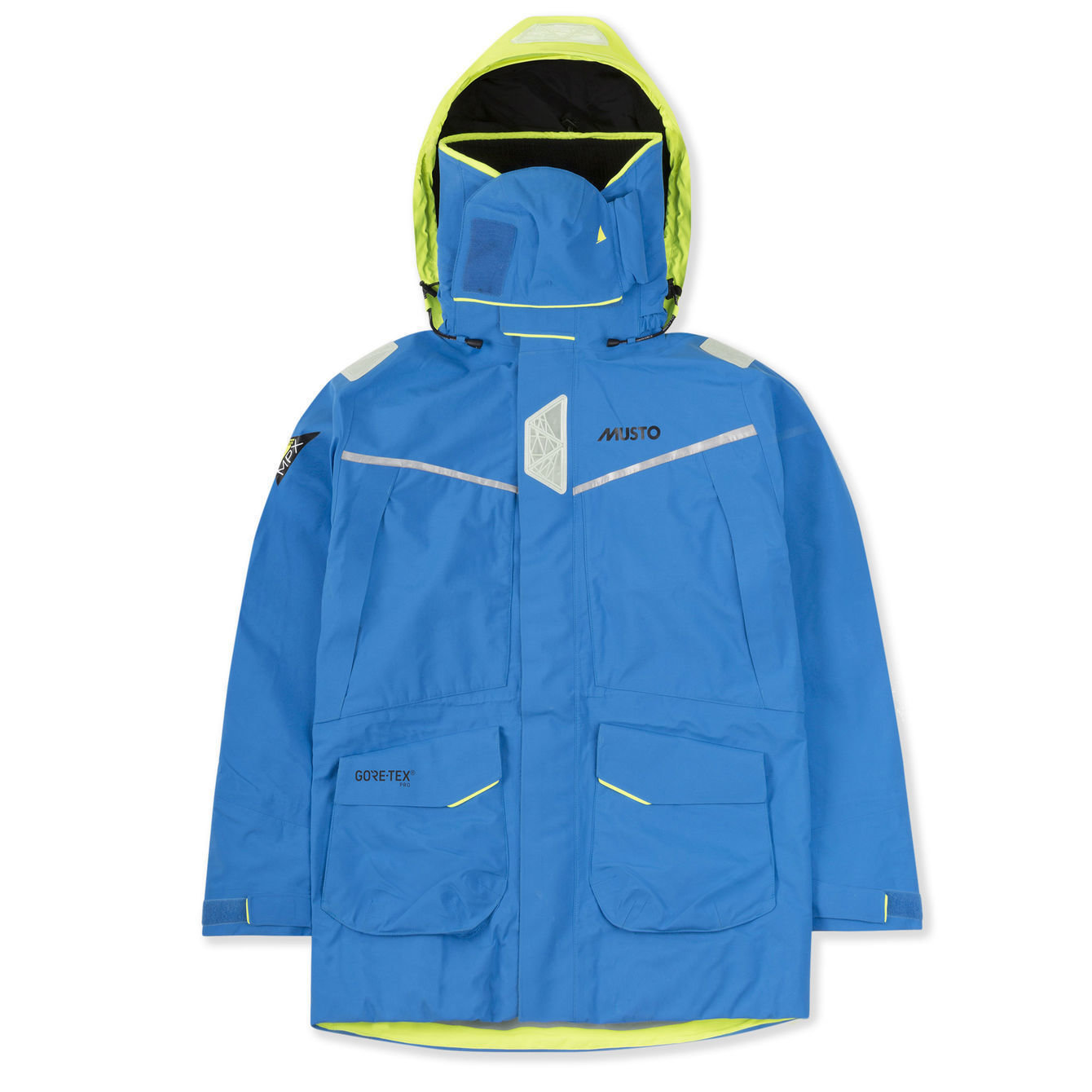 Giacca Musto MPX Gore-Tex Pro Offshore Giacca Brilliant Blue MB