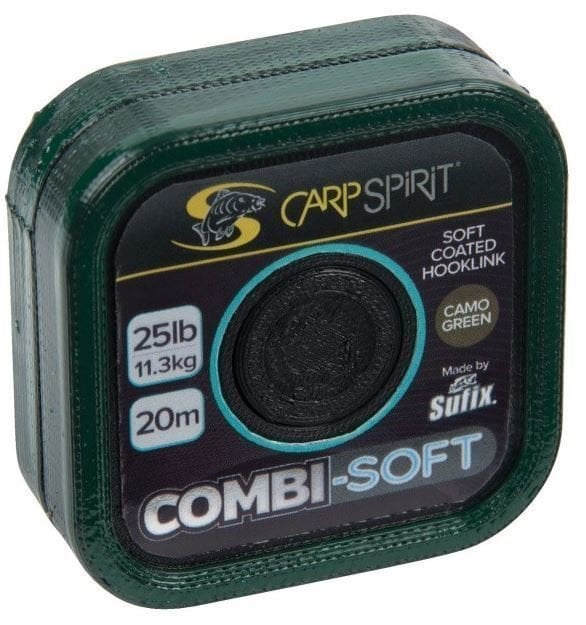 Fiskelina Carp Spirit Combi Soft Camo Green 11,3 kg 20 m