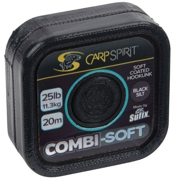 Bлакно Carp Spirit Combi Soft Black Silt 11,3 kg 20 m