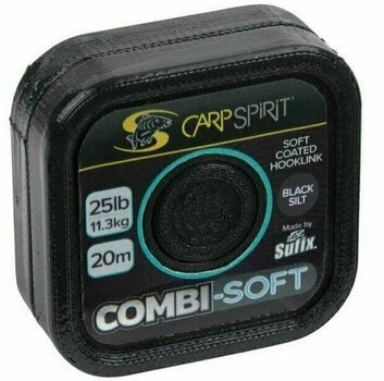 Bлакно Carp Spirit Combi Soft Black Silt 11,3 kg 20 m - 1