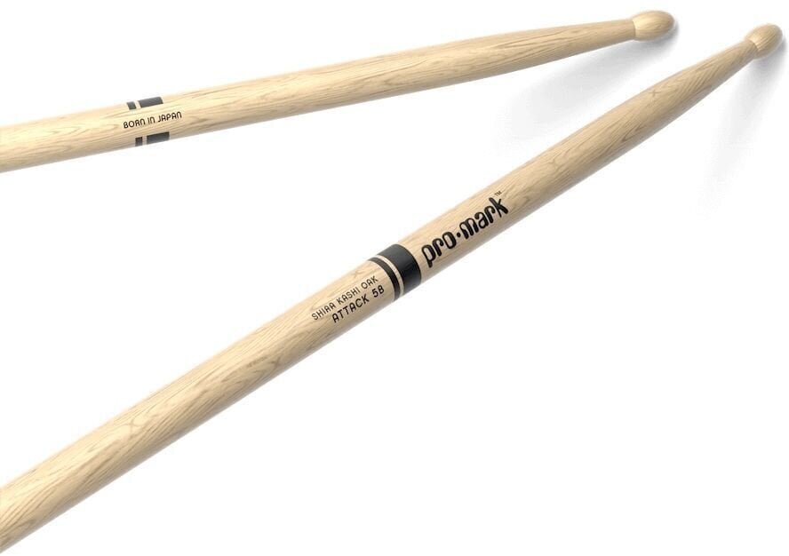 Bubnjarske palice Pro Mark PW5BW-4P Classic Attack 5B Bubnjarske palice