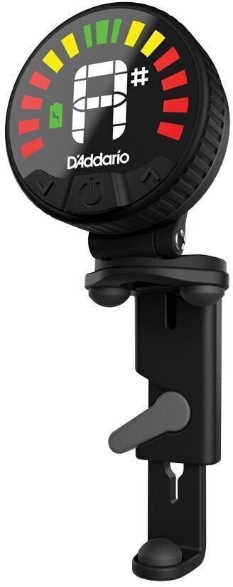 Accordeur à pince chromatique D'Addario Nexxus 360 Viola Accordeur à pince chromatique