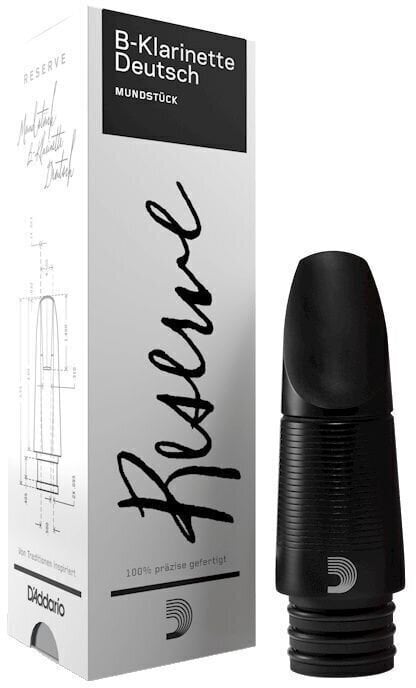 Мундщук за кларинет D'Addario Reserve Marble Мундщук за кларинет