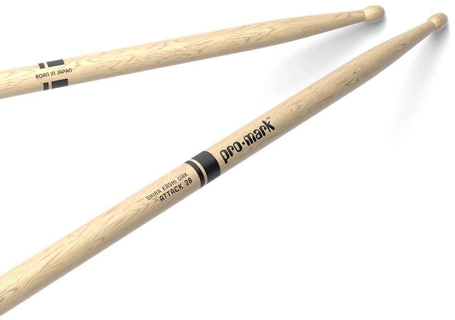 Bacchette Batteria Pro Mark PW2BW-4P Classic Attack 2B Bacchette Batteria