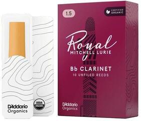 Jezičak za klarinet Rico Mitchell Lurie 3.5 10 Pack Jezičak za klarinet