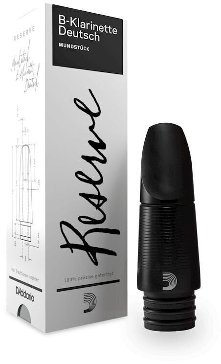 Clarinet Mouthpiece D'Addario Reserve Clarinet Mouthpiece
