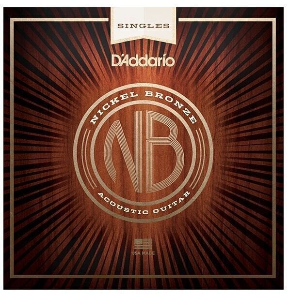 Posjedinačna žica za gitaru D'Addario NB020 Posjedinačna žica za gitaru