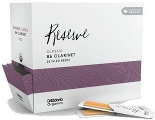 Тръстикова пластинка за кларинет Rico Organic Reserve Classic 3.5 25-Pack Тръстикова пластинка за кларинет