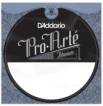Cuerda de guitarra individual D'Addario T4501 Cuerda de guitarra individual - 1
